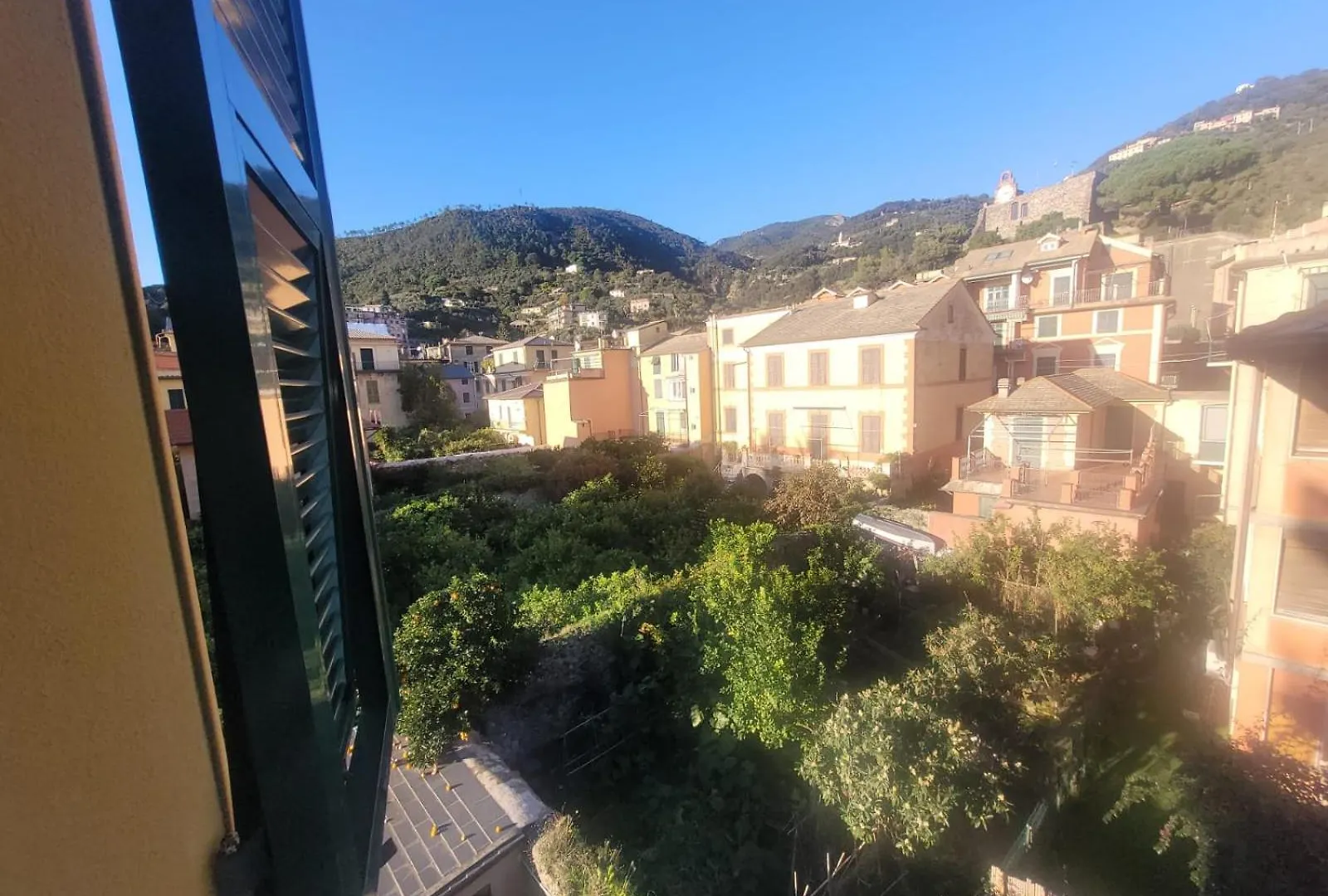 Ferienwohnung Garibaldi Vista Giardino Bonassola